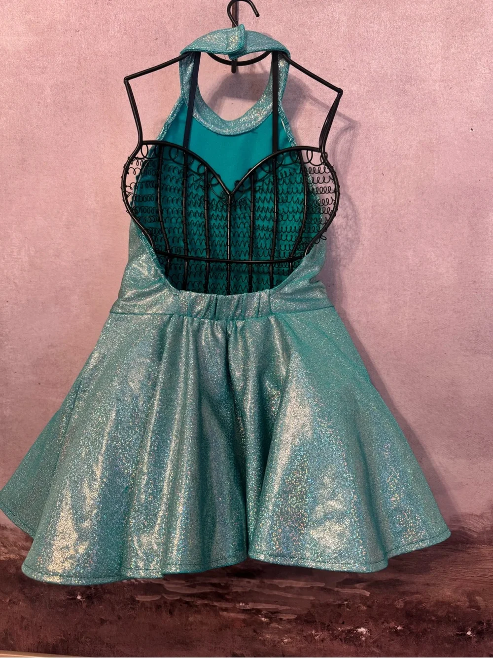 Hullywood * BABES BROADWAY BABY dancing costume dress Size6